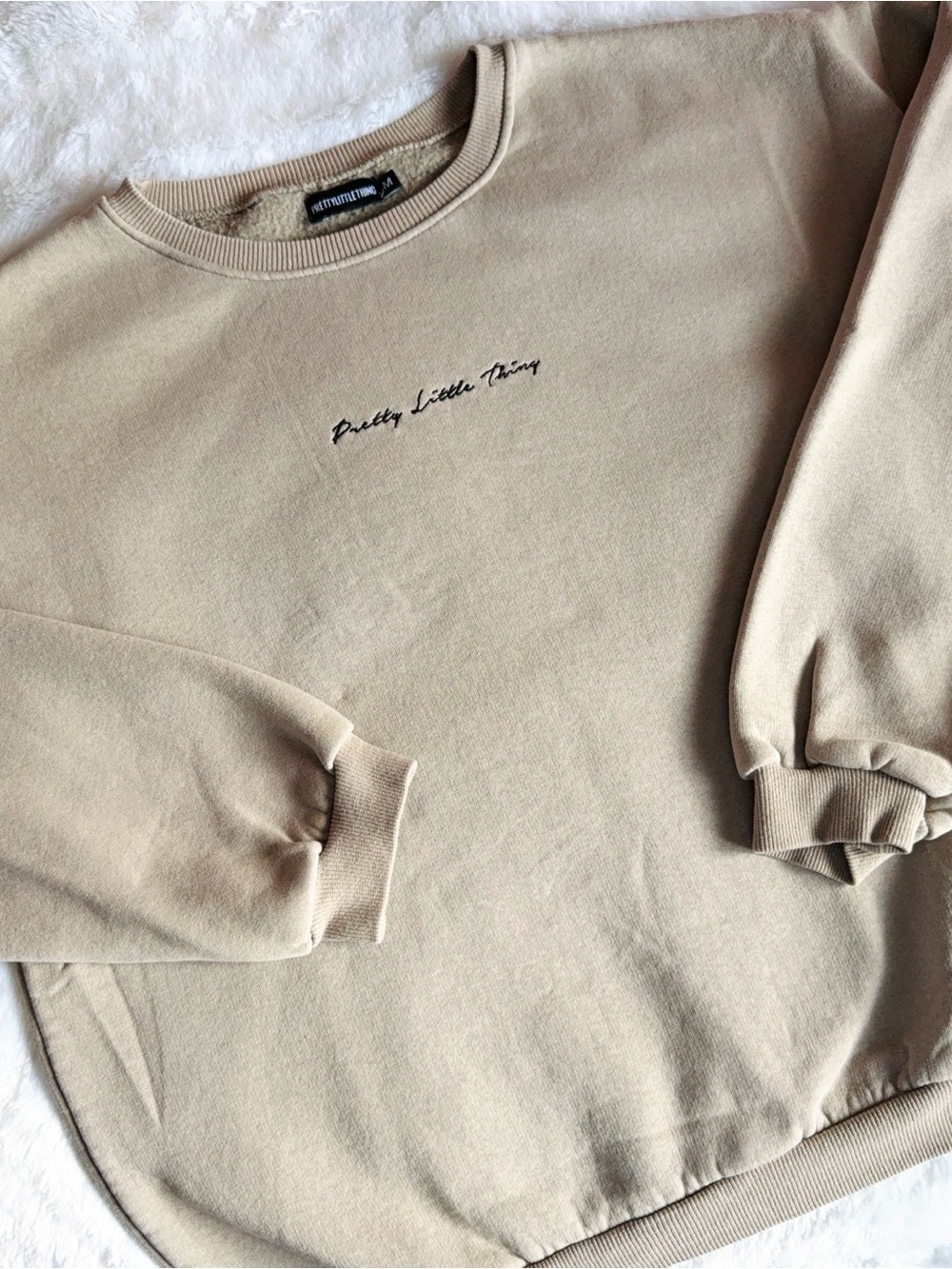 prettylittlethings sweatshirt